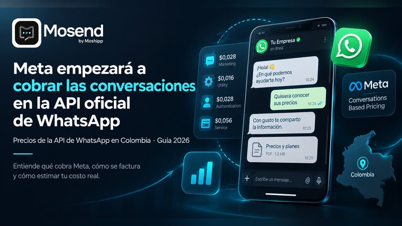 Desde el 1 de octubre Meta cobra las respuestas de WhatsApp: qué cambia y cuánto cuesta